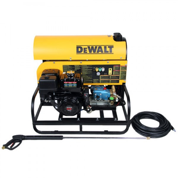 Dewalt DXPWH3040 Hot Water Pressure Washer 3000 PSI @ 4.0 GPM Belt Drive
