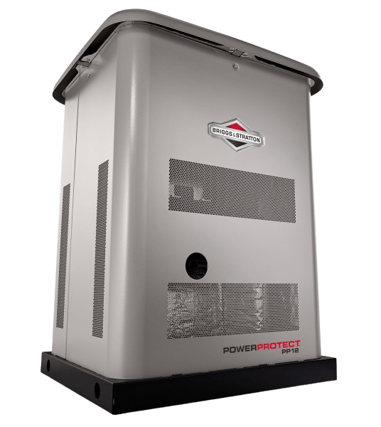 Briggs & Stratton 040666 12kW Standby Generator LP/NG New