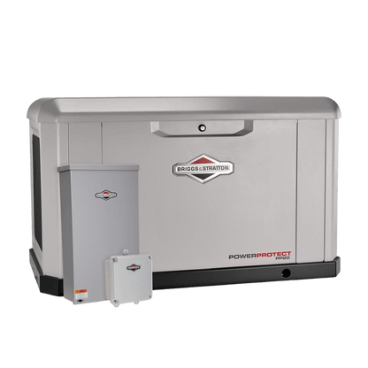 Briggs & Stratton 040676 20kw Standby Generator LP/NG w/ 200 Amp Automatic Transfer Switch (Wifi) New