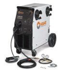 Hobart 500536 Ironman 230 200(208)/230V 60HZ 1 PH MIG Welder with Wheel Kit and Cylinder Rack New