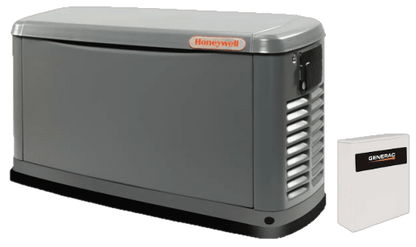 Generac/Honeywell 6054 12kW LP/NG Standby Generator w/Smart Transfer Switch New
