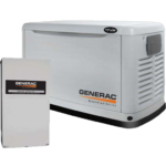Generac/Siemens 6053/7060 17kW Guardian Standby Generator w/ Smart Transfer Switch New