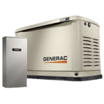 Generac/Honeywell 7030 Guardian 9kW/8kW LP/NG Standby Generator with Smart Transfer Switch New