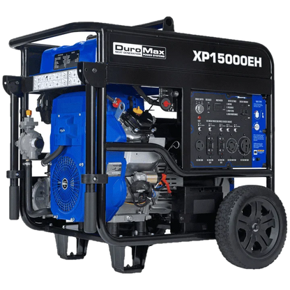 DuroMax XP15000EH 12500W/15000W Dual Fuel Electric Start Generator New