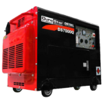 DuroStar DS7000Q 5500W/6500W Diesel Remote Start Generator New