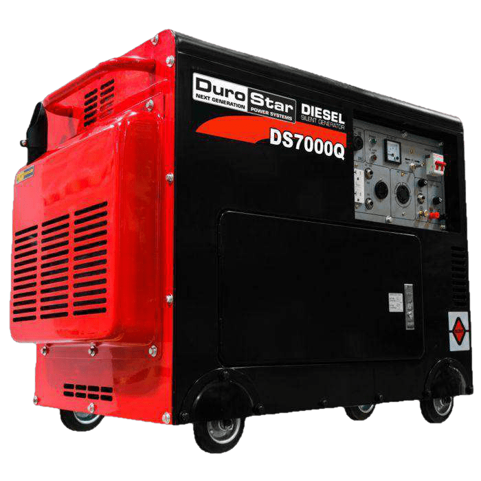DuroStar DS7000Q 5500W/6500W Diesel Remote Start Generator New