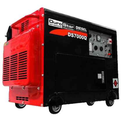 DuroStar DS7000Q 5500W/6500W Diesel Remote Start Generator New