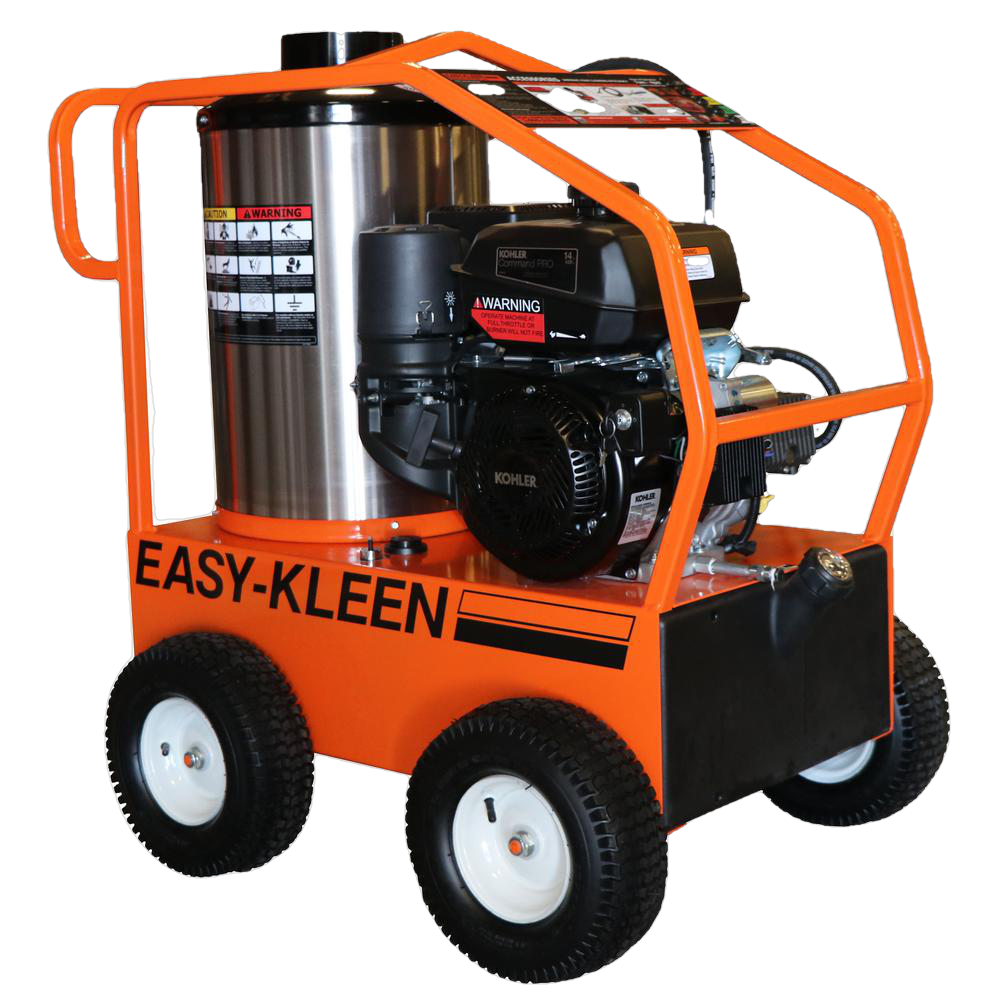Easy-Kleen EZO4035G-K-GP-12 4000 PSI 3.5 GPM Kohler 14 Hp Electric Start Hot Water Pressure Washer New