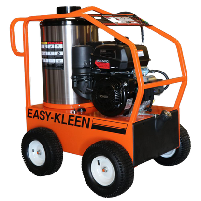 Easy-Kleen EZO4035G-K-GP-12 4000 PSI 3.5 GPM Kohler 14 Hp Electric Start Hot Water Pressure Washer New