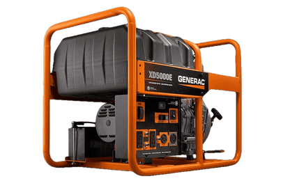 Generac XD5000E 5000W/5500W Diesel Electric Start Generator New