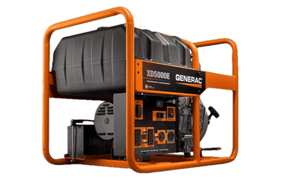 Generac XD5000E 5000W/5500W Diesel Electric Start Generator New