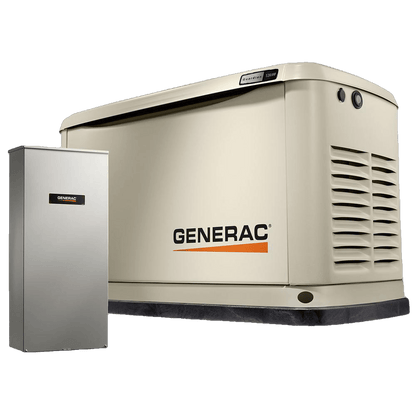 Generac/Honeywell 7174/7182 13kW Guardian LP/NG Wi-Fi Standby Generator w/ 16C 100 amp Automatic Transfer Switch Manufacturer