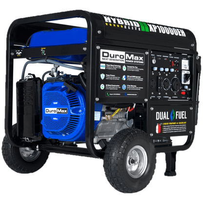 DuroMax XP10000EH 8000W/10000W Dual Fuel Electric Start Generator New