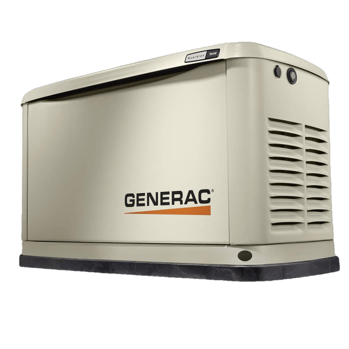 Generac/Honeywell 7029 Guardian 9kW/8kW LP/NG Standby Generator New