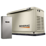 Generac 5826/5871 10kW Guardian LP/NG Standby Generator w/ 100 Amp Smart Transfer Switch New