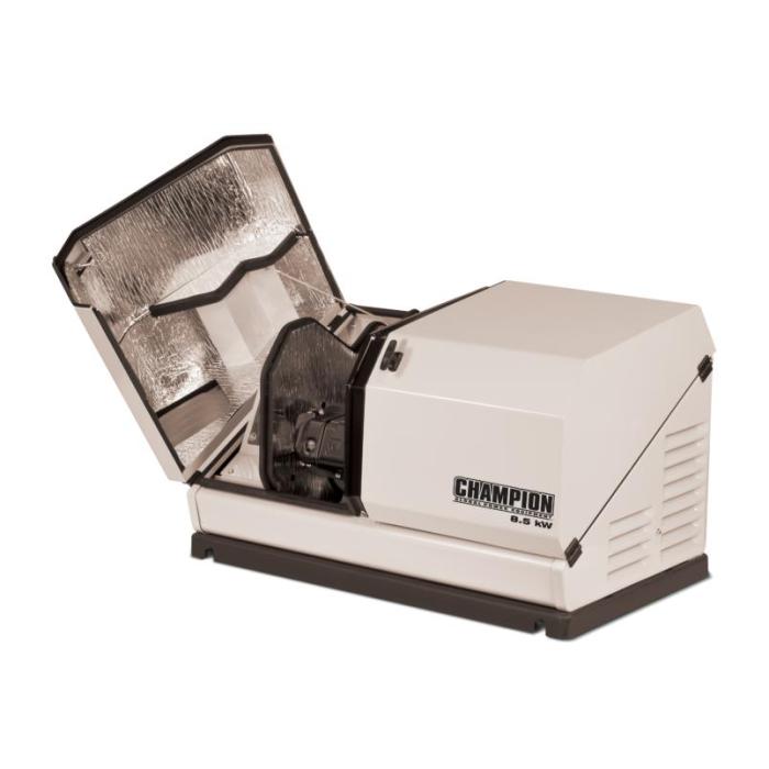 Champion 100177 8.5kW Home Standby Generator Nema 3R Transfer Switch New