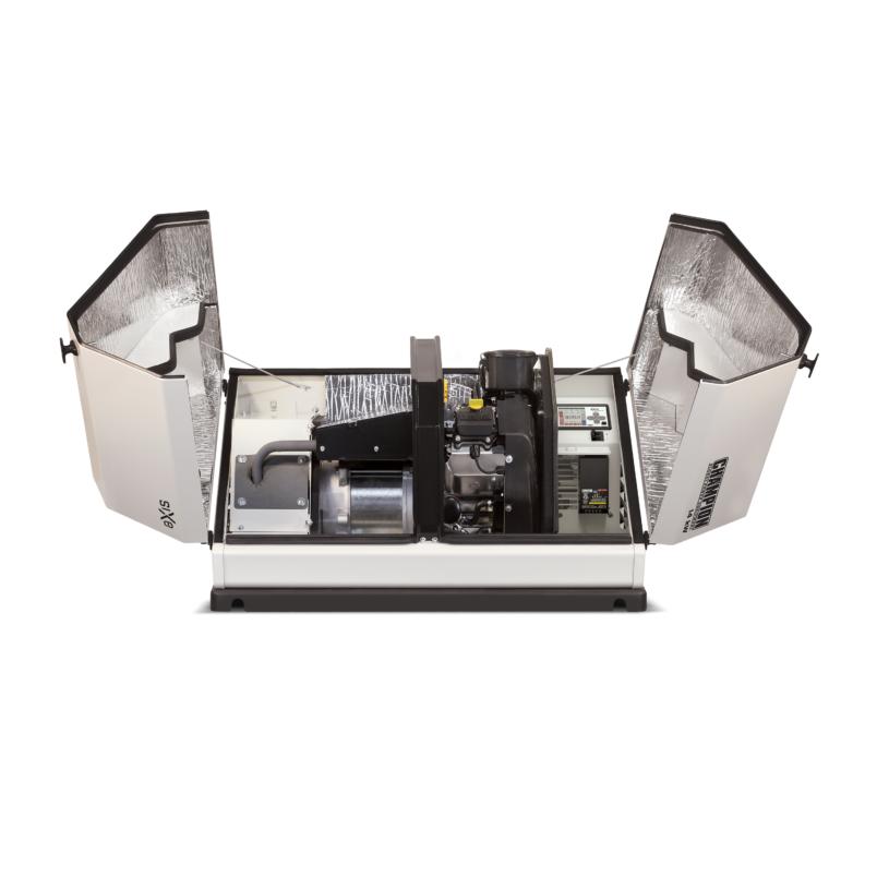 Champion 100837 14kW Home Standby Generator with 200 Amp Transfer Switch New
