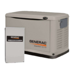 Generac/Honeywell 7058/6441 11kW Guardian Standby Generator w/Smart Transfer Switch New