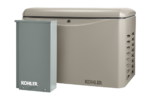 Kohler 14RCAL-100LC16  14kW Generator with Aluminum Enclosure and 100A 16-circuit Transfer Switch New