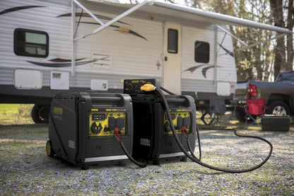 Champion 200991 3500W/4500W Inverter Dual Fuel Electric Start Generator New