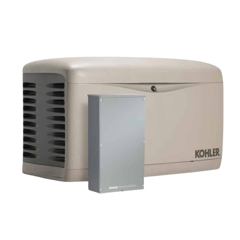 Kohler 20RESCL-200SELS 20KW Standby Generator 200 Amp Automatic Transfer Switch with Load Shedding New