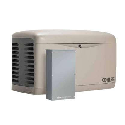 Kohler 20RESCL-200SELS 20KW Standby Generator 200 Amp Automatic Transfer Switch with Load Shedding New