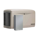 Kohler 20RESCL-200SELS 20KW Standby Generator 200 Amp Automatic Transfer Switch with Load Shedding New