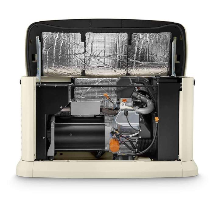 Generac 7177 Guardian 16kW LP/NG Standby Generator WiFi w/100 Amp 16C Smart Transfer Switch New
