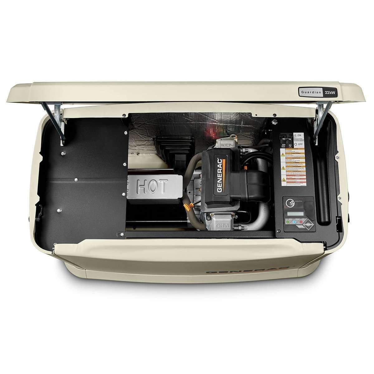 Generac 7178 Guardian 16kW LP/NG Standby Generator WiFi w/ 200 Amp Smart Transfer Switch New