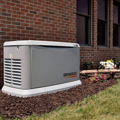 Generac 7178 Guardian 16kW LP/NG Standby Generator WiFi w/ 200 Amp Smart Transfer Switch New