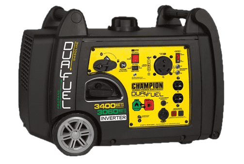 Champion 100263 3100W/3400W Inverter Dual Fuel Electric Start Generator New