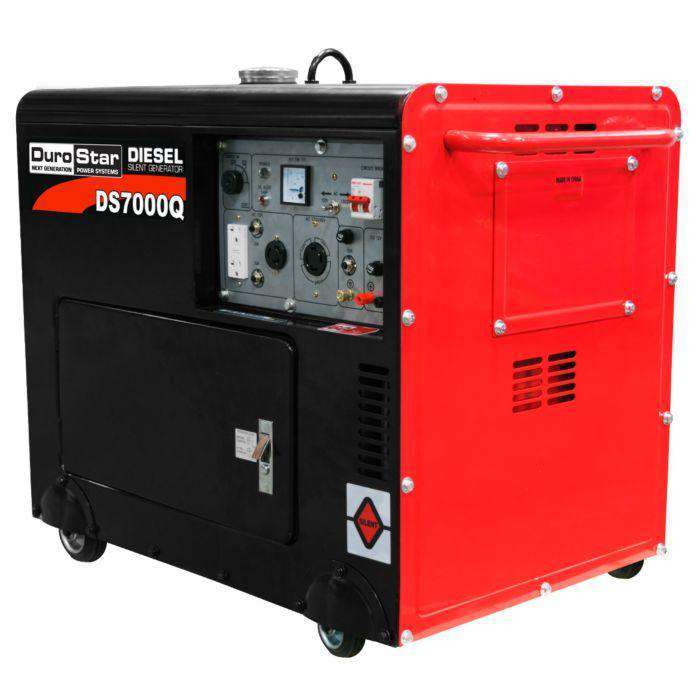 DuroStar DS7000Q 5500W/6500W Diesel Remote Start Generator New