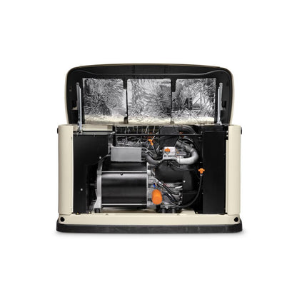 Generac 7210 Guardian 24kW Standby Generator WiFi w/ 200 Amp Automatic Transfer Switch