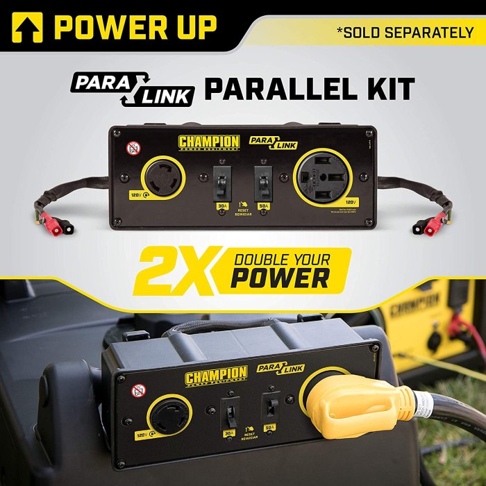 Champion 100263 3100W/3400W Inverter Dual Fuel Electric Start Generator New