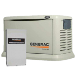 Generac 6551 Guardian 22kW Standby Generator New w/ 200 Amp Automatic Transfer Switch New