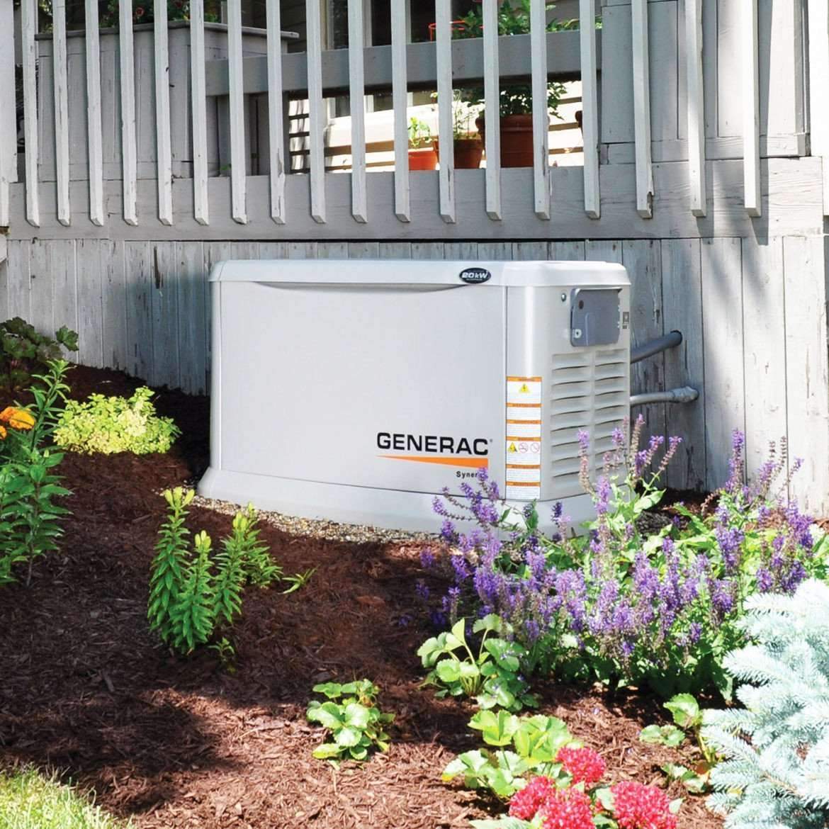 Generac 6551 Guardian 22kW Standby Generator New w/ 200 Amp Automatic Transfer Switch New