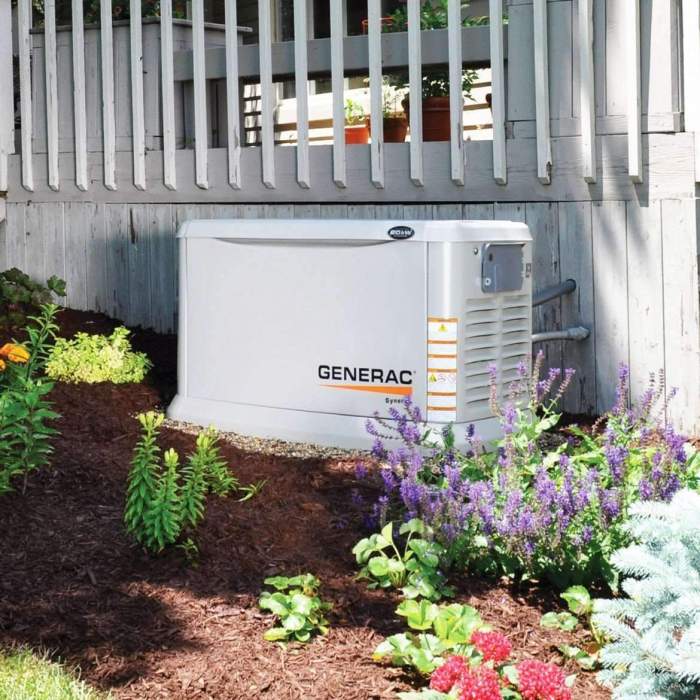 Generac 6551 Guardian 22kW Standby Generator New w/ 200 Amp Automatic Transfer Switch New