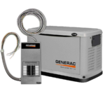 Generac 6440 11kW Guardian LP/NG Standby Generator w/ Automatic Transfer Switch New