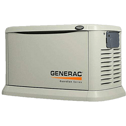 Generac/Honeywell 6720 11kW Guardian LP/NG Standby Generator New