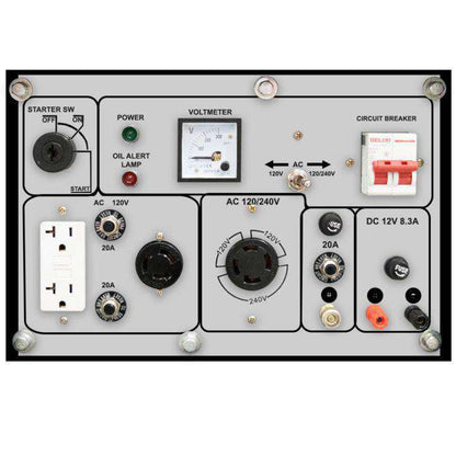 DuroStar DS7000Q 5500W/6500W Diesel Remote Start Generator New