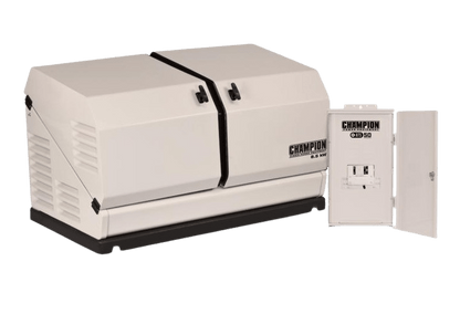 Champion 100177 8.5kW Home Standby Generator Nema 3R Transfer Switch New