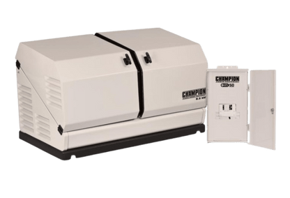 Champion 100177 8.5kW Home Standby Generator Nema 3R Transfer Switch New