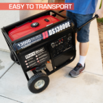 DuroMax / DuroStar DS13000E 10500W/13000W Electric Start Gas Generator New (Red Version of XP13000E)