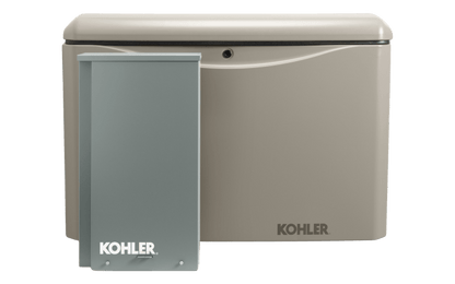 Kohler 14RCAL-200SELS 14KW Standby Generator with 200 Amp Automatic Transfer Switch and OnCue Plus New