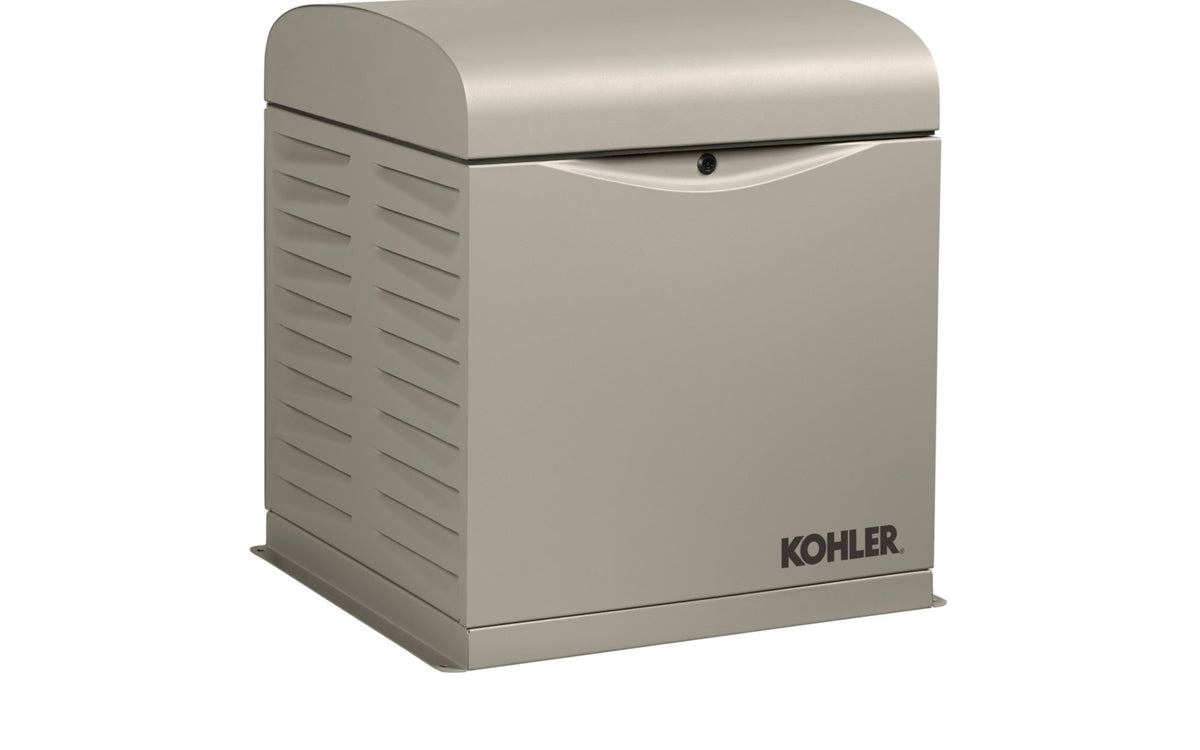 Kohler 12RESVL-100LC12 12KW Standby Generator with 100 Amp Automatic Transfer Switch and OnCue Plus New