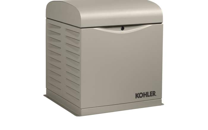 Kohler 12RESVL-100LC12 12KW Standby Generator with 100 Amp Automatic Transfer Switch and OnCue Plus New