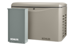 Kohler 20RCAL-200SELS 20KW Standby Generator Air Cooled with 200 Amp Automatic Transfer Switch and OnCue Plus Switch New