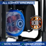 DuroMax XP10000EH 8000W/10000W Dual Fuel Electric Start Generator New