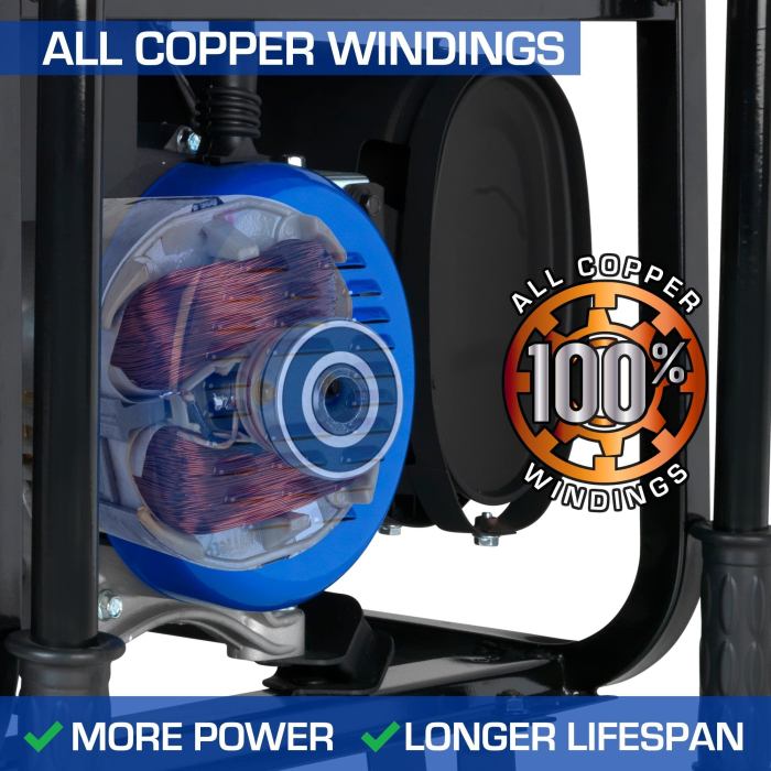 DuroMax XP10000EH 8000W/10000W Dual Fuel Electric Start Generator New