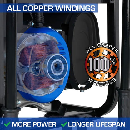 DuroMax XP10000EH 8000W/10000W Dual Fuel Electric Start Generator New